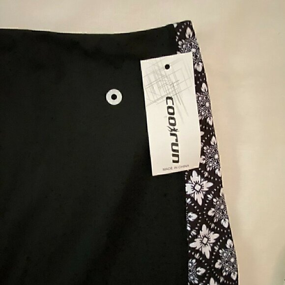Coorun Womens Black Two Layer Golf Skirt Size XL - Picture 7 of 10